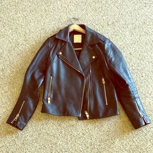 Leather jacket